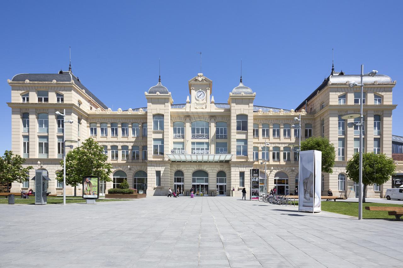 Hotel Acta Rambla Lleida Exteriér fotografie