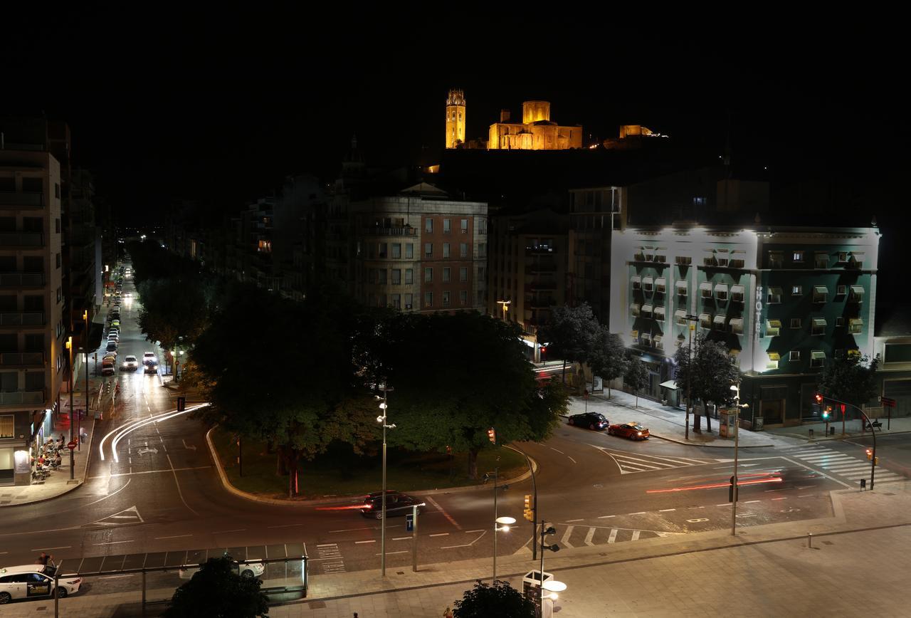 Hotel Acta Rambla Lleida Exteriér fotografie